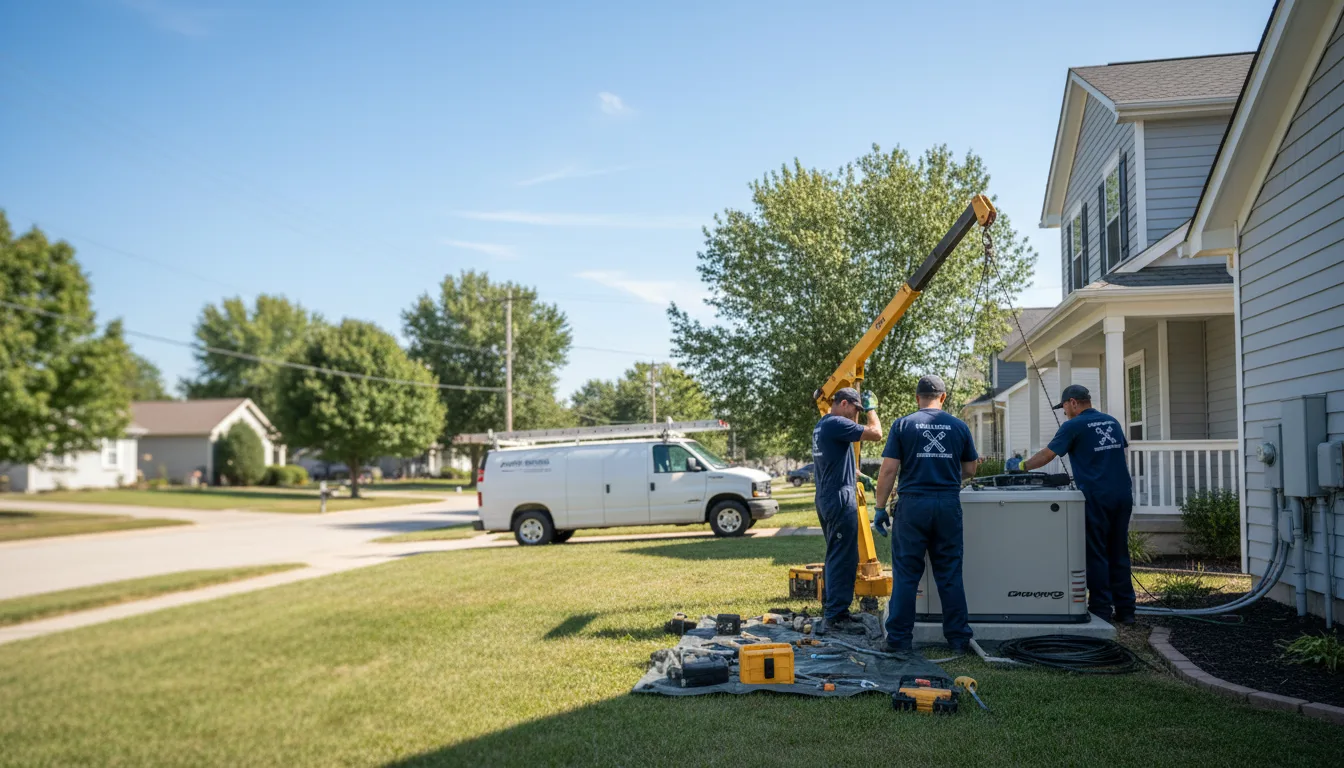 Generator Installation in Brinkley, AR near me